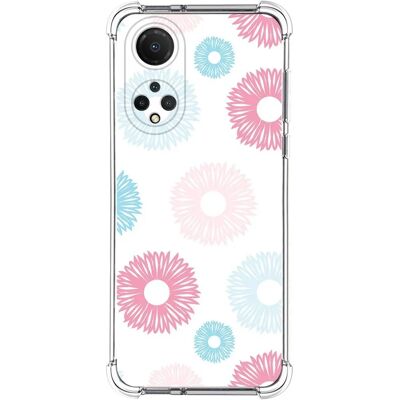 Coque en Silicone Multicolore avec Fleurs pour Huawei Honor X7 - Protection Téléphone - Publicité Coque en Silicone Multicolore avec Fleurs pour Huawei Honor X7 - Protection Téléphone - Publicité