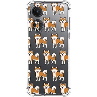 Coque en Silicone Huawei Honor X7 - Design Anti-chocs Chiens - Publicité Coque en Silicone Huawei Honor X7 - Design Anti-chocs Chiens - Publicité