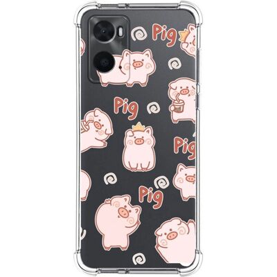 Coque en Silicone Antichocs Tumundosmartphone - Oppo A76 / A96 - Publicité Coque en Silicone Antichocs Tumundosmartphone - Oppo A76 / A96 - Publicité