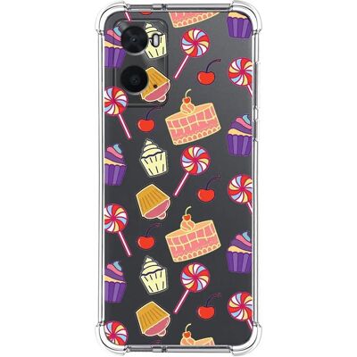 Coque TUMUNDOSMARTPHONE Oppo A76 / A96 Multicolore Antichoc - Publicité Coque TUMUNDOSMARTPHONE Oppo A76 / A96 Multicolore Antichoc - Publicité