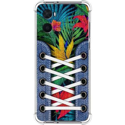 Coque en Silicone Tumundosmartphone pour Oppo A76 / A96 - Design Anti-Chocs - Publicité Coque en Silicone Tumundosmartphone pour Oppo A76 / A96 - Design Anti-Chocs - Publicité