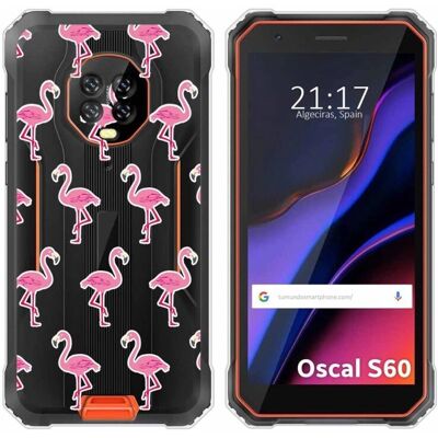 Coque en gel TPU transparente avec design flamenco - TUMUNDOSMARTPHONE - Publicité Coque en gel TPU transparente avec design flamenco - TUMUNDOSMARTPHONE - Publicité