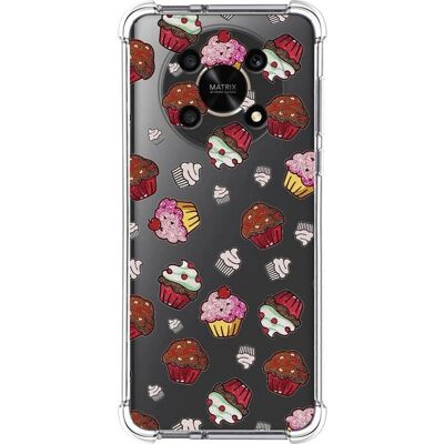 Coque TUMUNDOSMARTPHONE Muffins Antichocs pour Honor Magic 4 Lite - Publicité Coque TUMUNDOSMARTPHONE Muffins Antichocs pour Honor Magic 4 Lite - Publicité