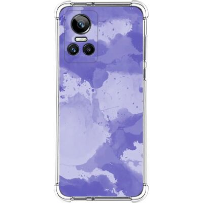 Coque pour Realme GT Neo 3 5G Dessin Aquarelle Antichocs - Publicité Coque pour Realme GT Neo 3 5G Dessin Aquarelle Antichocs - Publicité