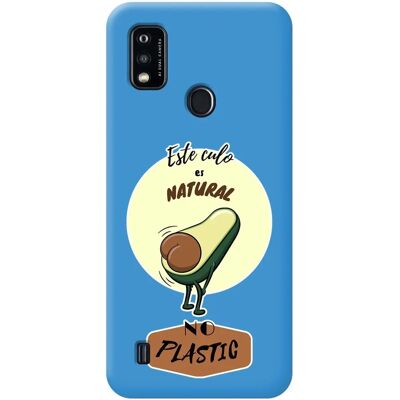 Coque en silicone liquide TUMUNDOSMARTPHONE pour ZTE Blade A51 - Étui - Publicité Coque en silicone liquide TUMUNDOSMARTPHONE pour ZTE Blade A51 - Étui - Publicité