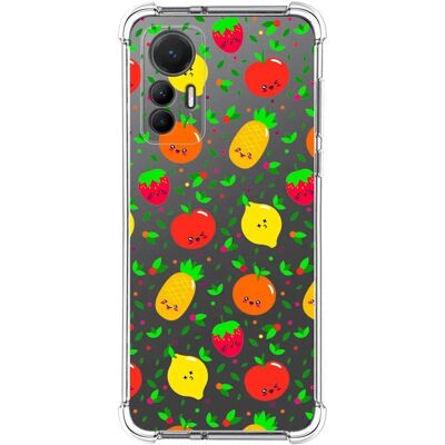 Coque Silicone Antichocs pour Xiaomi 12 Lite 5G dessin Fruits - Publicité Coque Silicone Antichocs pour Xiaomi 12 Lite 5G dessin Fruits - Publicité