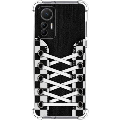 Coque Silicone Antichoc Xiaomi 12 Lite 5G - Design Sneakers - Publicité Coque Silicone Antichoc Xiaomi 12 Lite 5G - Design Sneakers - Publicité