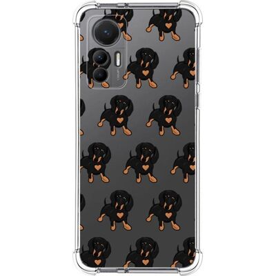 Coque Silicone Antichocs Xiaomi 12 Lite 5G Chiens - Publicité Coque Silicone Antichocs Xiaomi 12 Lite 5G Chiens - Publicité