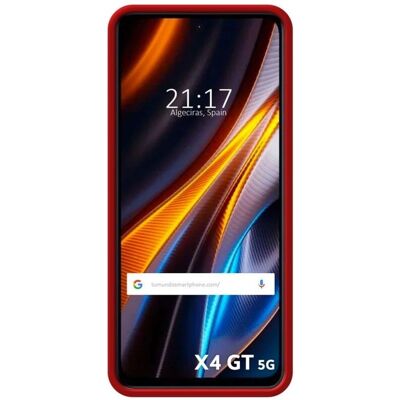 Coque en silicone liquide Xiaomi Poco X4 GT 5G - Type de Téléphone - Publicité Coque en silicone liquide Xiaomi Poco X4 GT 5G - Type de Téléphone - Publicité