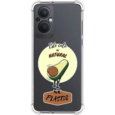 Coque en Silicone Antichocs pour Oppo Reno 8 Lite 5G - Publicité Coque en Silicone Antichocs pour Oppo Reno 8 Lite 5G - Publicité