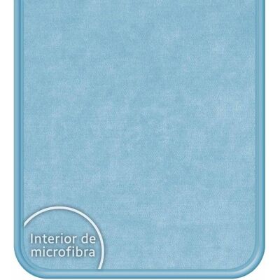 Coque Silicone Liquide Bleue pour Oppo Reno 8 Lite 5G - Étui téléphone - Publicité Coque Silicone Liquide Bleue pour Oppo Reno 8 Lite 5G - Étui téléphone - Publicité