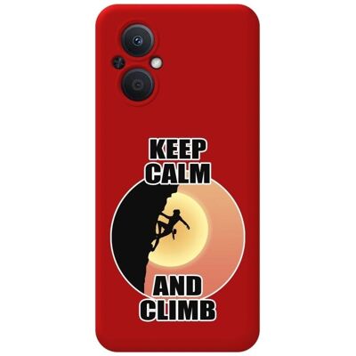 Coque Silicone Liquide Rouge pour Oppo Reno 8 Lite 5G - Étui Téléphone - Publicité Coque Silicone Liquide Rouge pour Oppo Reno 8 Lite 5G - Étui Téléphone - Publicité