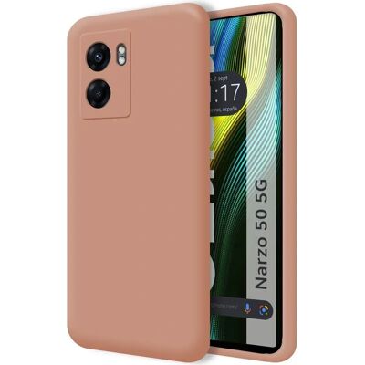 TUMUNDOSMARTPHONE Realme Narzo 50 5G Rose - Coque TUMUNDOSMARTPHONE Realme Narzo 50 5G Rose - Coque