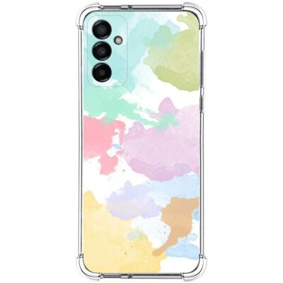 Coque en Silicone Antichoc Samsung Galaxy M13 4G Design Aquarelle 11 - Publicité Coque en Silicone Antichoc Samsung Galaxy M13 4G Design Aquarelle 11 - Publicité