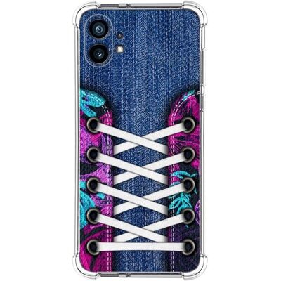 Coque en Silicone Antichoc pour Nothing Phone 1 - Publicité Coque en Silicone Antichoc pour Nothing Phone 1 - Publicité