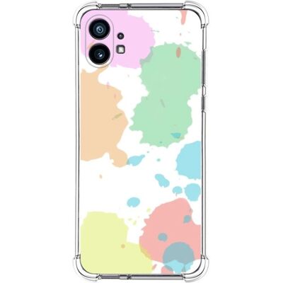 Coque en Silicone Antichoc pour Nothing Phone 1 - Publicité Coque en Silicone Antichoc pour Nothing Phone 1 - Publicité