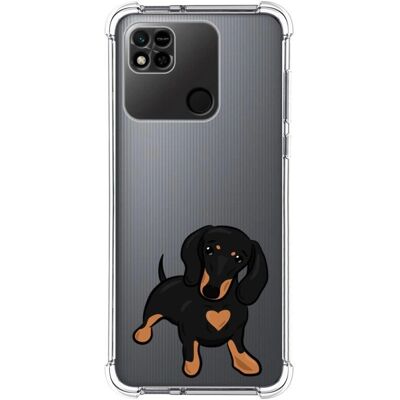 Coque en Silicone Antichocs Xiaomi Redmi 10A Design Chiens - Publicité Coque en Silicone Antichocs Xiaomi Redmi 10A Design Chiens - Publicité