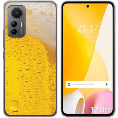 Coque en silicone pour Xiaomi 12 Lite 5G dessin Bière - Étui - Publicité Coque en silicone pour Xiaomi 12 Lite 5G dessin Bière - Étui - Publicité