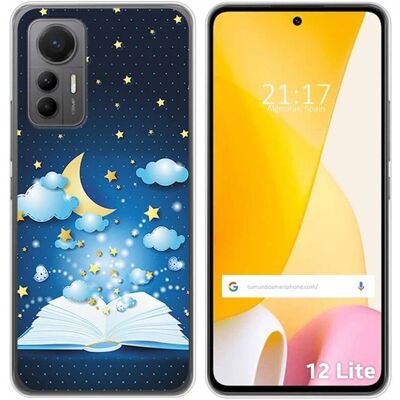 Coque en silicone pour Xiaomi 12 Lite 5G - Étui - Publicité Coque en silicone pour Xiaomi 12 Lite 5G - Étui - Publicité
