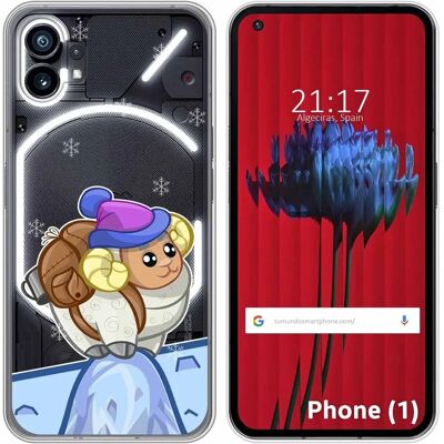 Tumundosmartphone Coque Transparente Personnalisée Chèvre TPU - Étui Smartphone - Publicité Tumundosmartphone Coque Transparente Personnalisée Chèvre TPU - Étui Smartphone - Publicité