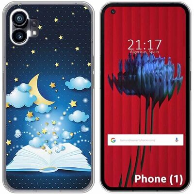 Tumundosmartphone Modèle Coques en Silicone Livre - Étui Smartphone - Publicité Tumundosmartphone Modèle Coques en Silicone Livre - Étui Smartphone - Publicité