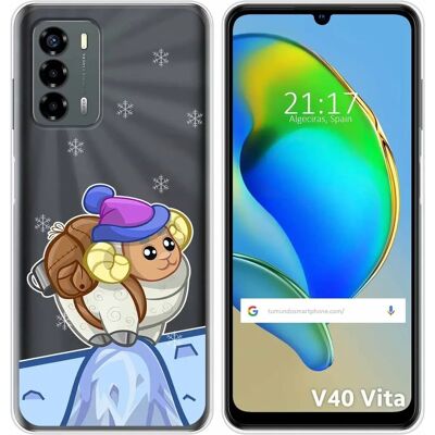 Coque en Silicone Transparente Tumundo ZTE Blade V40 Vita - Étui - Publicité Coque en Silicone Transparente Tumundo ZTE Blade V40 Vita - Étui - Publicité
