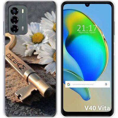 Coque Silicone ZTE Blade V40 Vita Design Rêve Multicolore - Publicité Coque Silicone ZTE Blade V40 Vita Design Rêve Multicolore - Publicité