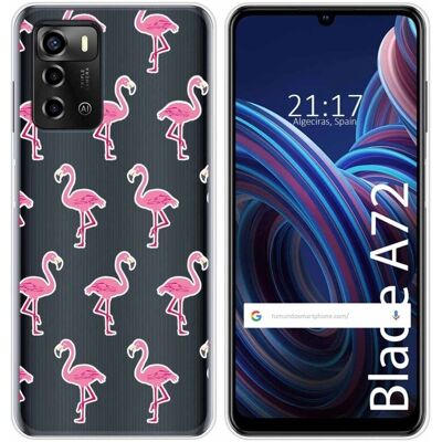 Coque en Silicone Transparente pour ZTE Blade A72 - Étui - Publicité Coque en Silicone Transparente pour ZTE Blade A72 - Étui - Publicité