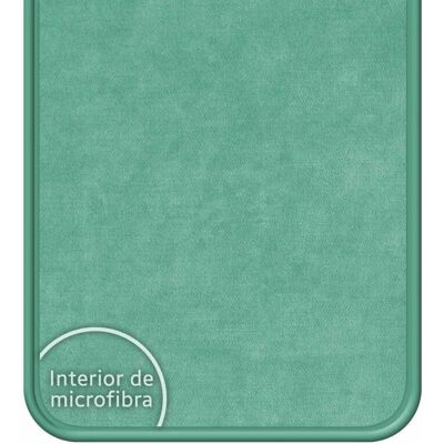Coque Silicone Liquide Verte - Vache - ZTE Blade V40 Vita - Publicité Coque Silicone Liquide Verte - Vache - ZTE Blade V40 Vita - Publicité