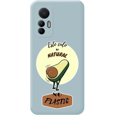 Coque en Silicone Liquide Bleu Xiaomi 12 Lite 5G - Publicité Coque en Silicone Liquide Bleu Xiaomi 12 Lite 5G - Publicité