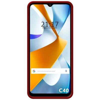 Xiaomi POCO C40 Flytande Silikonfodral - Mobilskal Xiaomi POCO C40 Flytande Silikonfodral - Mobilskal