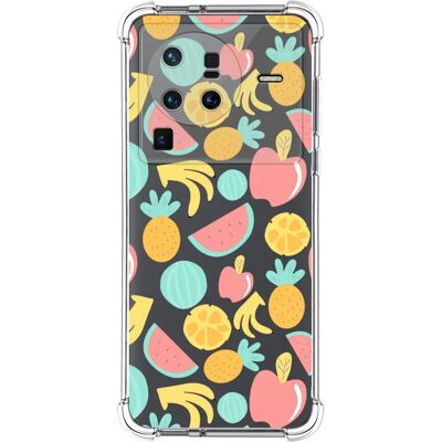 Coque Silicone Antichoc Vivo X80 Pro 5G Design Fruits - Publicité Coque Silicone Antichoc Vivo X80 Pro 5G Design Fruits - Publicité