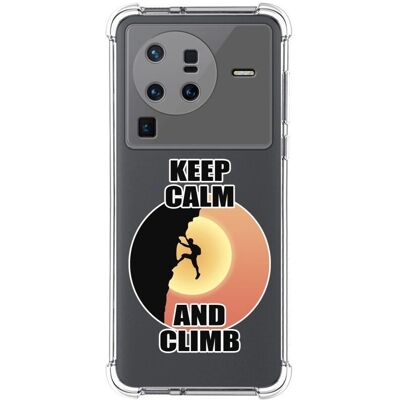 Coque Silicone Antichoc Vivo X80 Pro 5G - Etui - Publicité Coque Silicone Antichoc Vivo X80 Pro 5G - Etui - Publicité