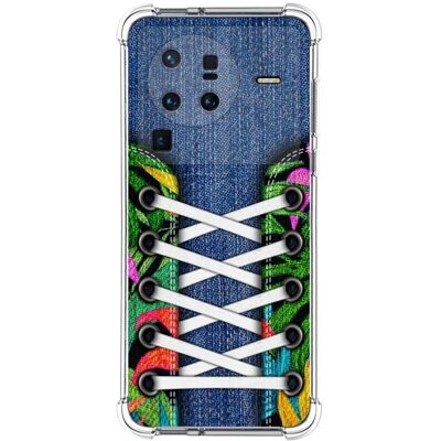 Coque Silicone Antigolpes Vivo X80 Pro 5G - Publicité Coque Silicone Antigolpes Vivo X80 Pro 5G - Publicité