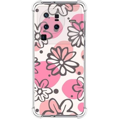 Coque Silicone Antichocs Vivo X80 Pro 5G - Motif Floral - Publicité Coque Silicone Antichocs Vivo X80 Pro 5G - Motif Floral - Publicité