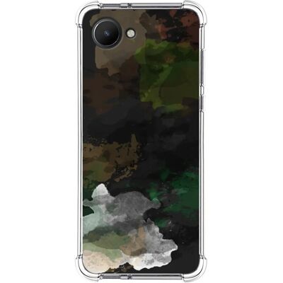 Coque Silicone Antichocs Realme C30 - design Aquarelle - Publicité Coque Silicone Antichocs Realme C30 - design Aquarelle - Publicité