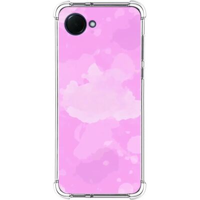 Coque en Silicone Rose 6,5" - Anti-choc Aquarelle Tumundo - Publicité Coque en Silicone Rose 6,5" - Anti-choc Aquarelle Tumundo - Publicité