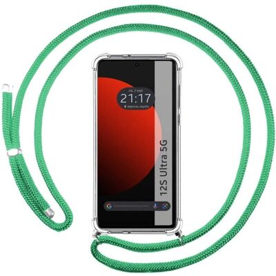 Coque Antichoc Verte pour Xiaomi 12S Ultra - Publicité Coque Antichoc Verte pour Xiaomi 12S Ultra - Publicité