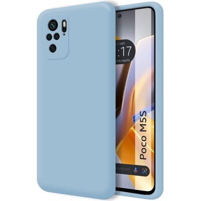 Coque en Silicone Liquide Bleu pour Xiaomi Poco M5S - TUMUNDOSMARTPHONE - Publicité Coque en Silicone Liquide Bleu pour Xiaomi Poco M5S - TUMUNDOSMARTPHONE - Publicité