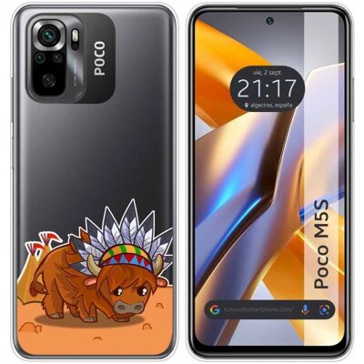 Coque transparente Buffalo Xiaomi Poco M5S - Publicité Coque transparente Buffalo Xiaomi Poco M5S - Publicité