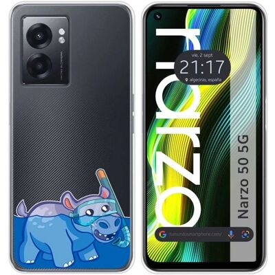 Coque pour Realme Narzo 50 5G - Étui de protection - Publicité Coque pour Realme Narzo 50 5G - Étui de protection - Publicité