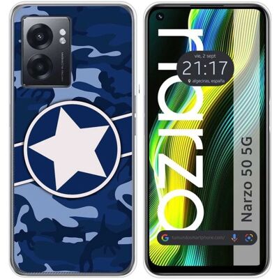 Coque Camouflage Realme Narzo 50 5G - Publicité Coque Camouflage Realme Narzo 50 5G - Publicité