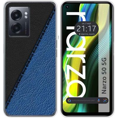 TUMUNDOSMARTPHONE Realme Narzo 50 5g Cuir Multicolore - Coque - Publicité TUMUNDOSMARTPHONE Realme Narzo 50 5g Cuir Multicolore - Coque - Publicité