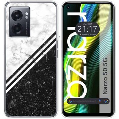 Coque pour Realme Narzo 50 5G Design Marbre - Publicité Coque pour Realme Narzo 50 5G Design Marbre - Publicité