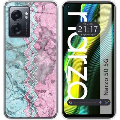 Coque pour Realme Narzo 50 5g Marbre - TUMUNDO SMARTPHONE - Publicité Coque pour Realme Narzo 50 5g Marbre - TUMUNDO SMARTPHONE - Publicité