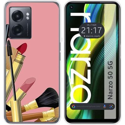 Coque TUMUNDO SMARTPHONE Realme Narzo 50 5G Multicolore - Publicité Coque TUMUNDO SMARTPHONE Realme Narzo 50 5G Multicolore - Publicité
