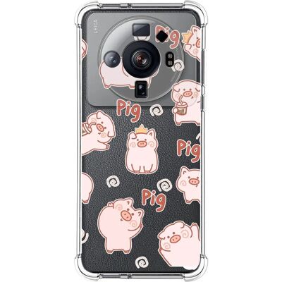Coque TUMUNDOSMARTPHONE Xiaomi 12S Ultra Résistante aux Chocs Multicolore - Publicité Coque TUMUNDOSMARTPHONE Xiaomi 12S Ultra Résistante aux Chocs Multicolore - Publicité