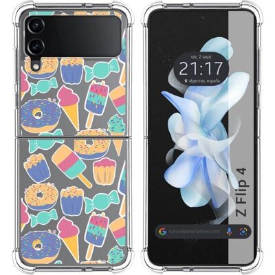 Coque en Silicone TUMUNDO pour Z Flip4 5G - Antichoc, Impression Personnalisée - Publicité Coque en Silicone TUMUNDO pour Z Flip4 5G - Antichoc, Impression Personnalisée - Publicité