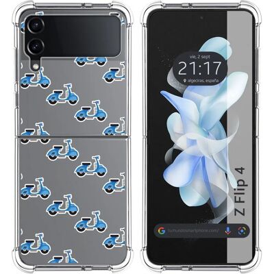 TUMUNDOSMARTPHONE Samsung Galaxy Z Flip4 5G - Coque Antichoc - Publicité TUMUNDOSMARTPHONE Samsung Galaxy Z Flip4 5G - Coque Antichoc - Publicité