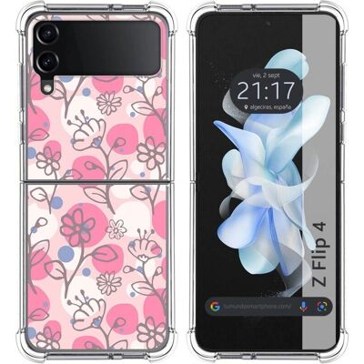 Coque Florale Résistante aux Chocs TUMUNDO SMARTPHONE - Étui de Téléphone - Publicité Coque Florale Résistante aux Chocs TUMUNDO SMARTPHONE - Étui de Téléphone - Publicité
